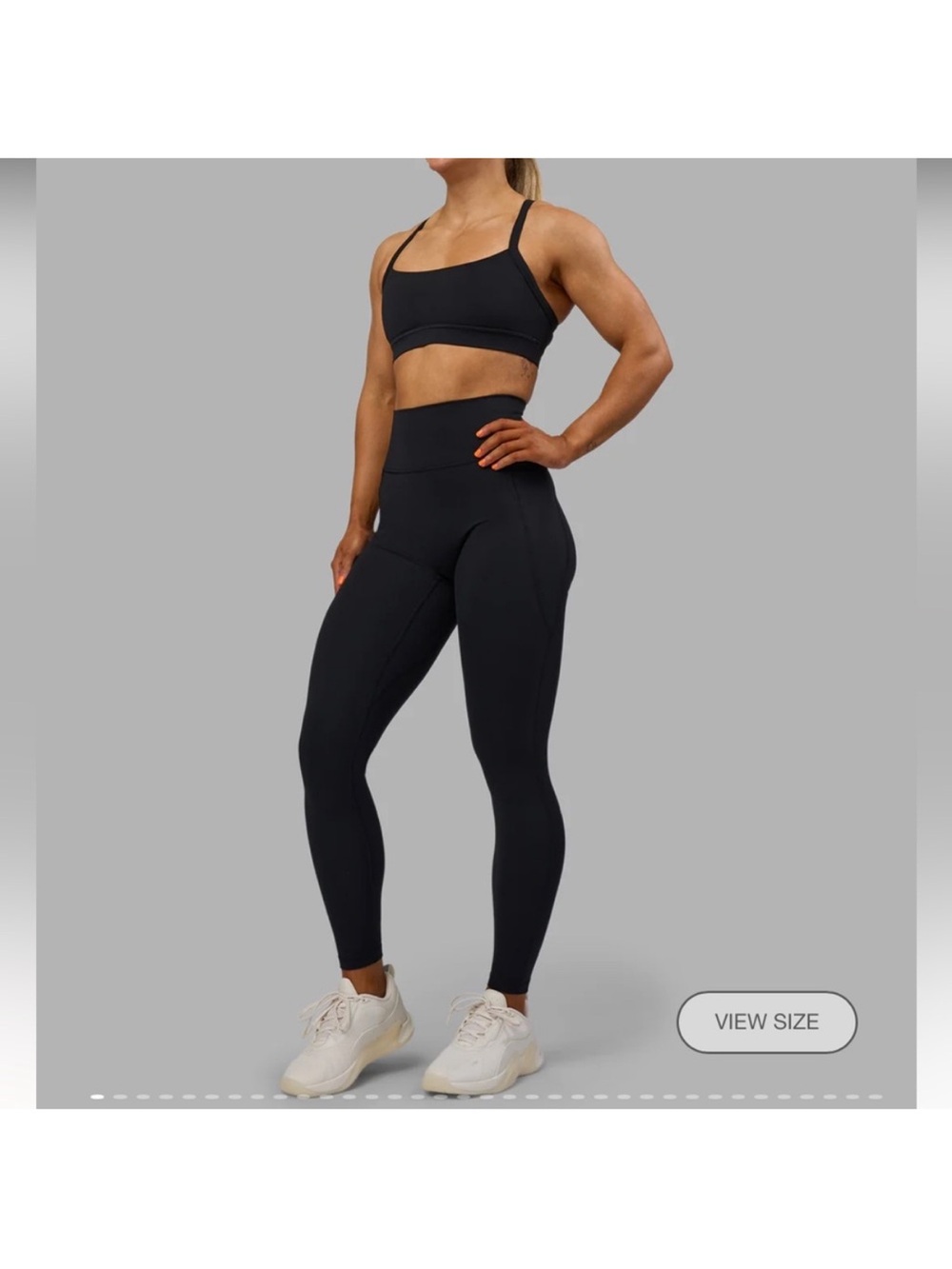 LSKD Fusion Full Length Legging SEE MEASUREMENTS